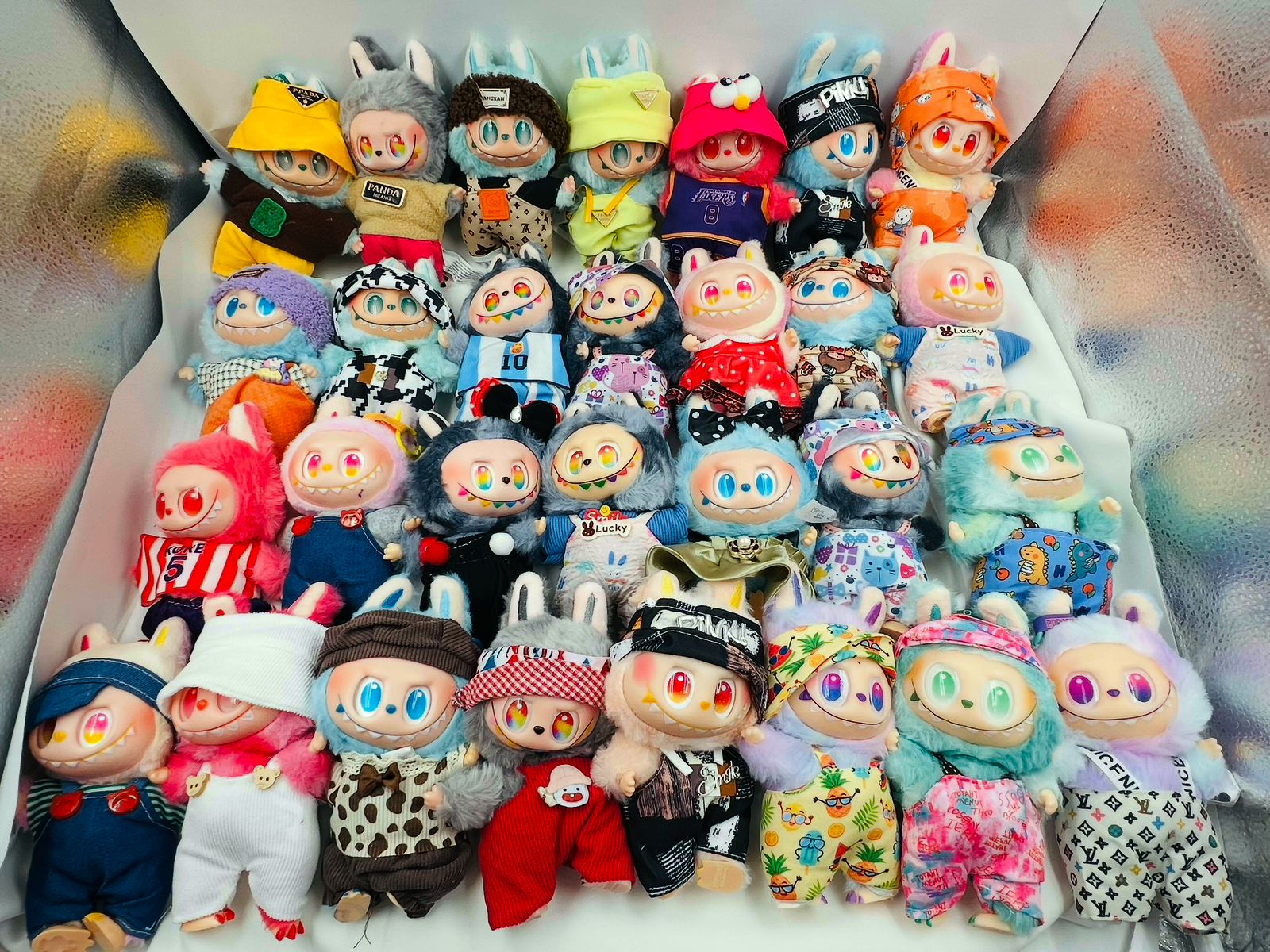 Miniatura 5 de LLAVERO DE MUÑECO LABUBU